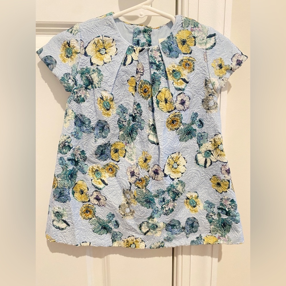 Zara Baby Floral Dress size 9-12 mos , 80cm